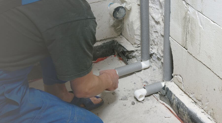 Local annual plumbing maintenance in De Lancey, PA